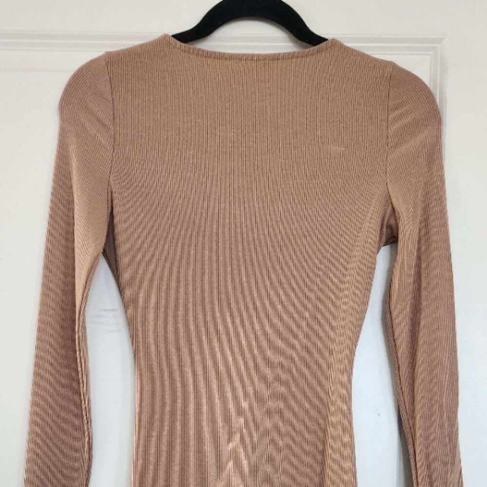 Guess Ribbed Dress - Picture 4 of 8